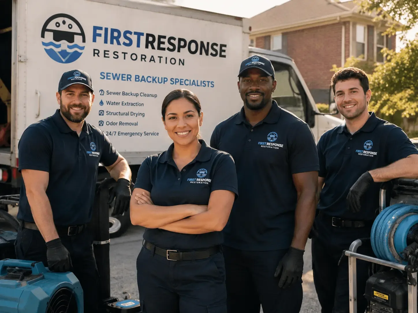 FirstResponse Restoration serving Orick, CA